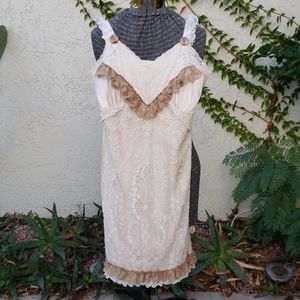 Vintage party  dress just for you. Unique one-of-a